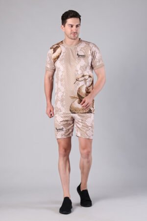 Men’s Volleyball & Football Playing Dress – PMC Dry Fit Premium Sportswear Brown