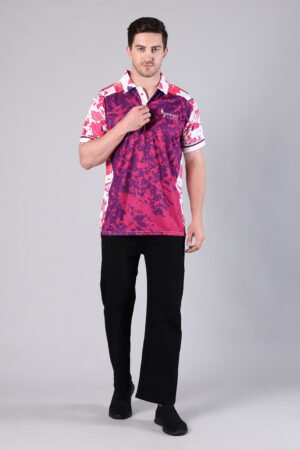 Men’s PMC Dry Fit Polo T-Shirt – Premium 160 GSM Micro Polyester