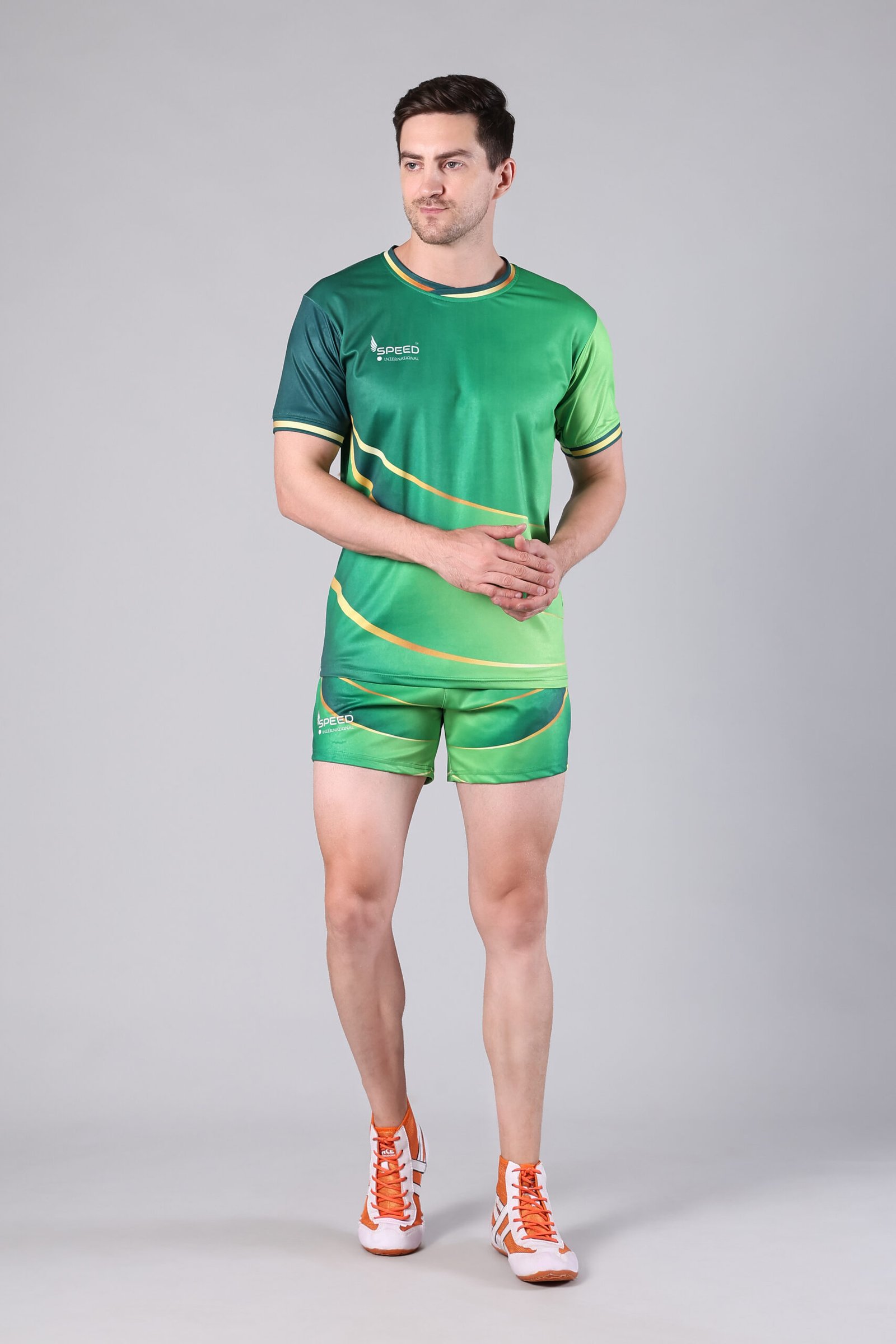 Kabaddi Lycra Dress Full Sublimation - Image 1