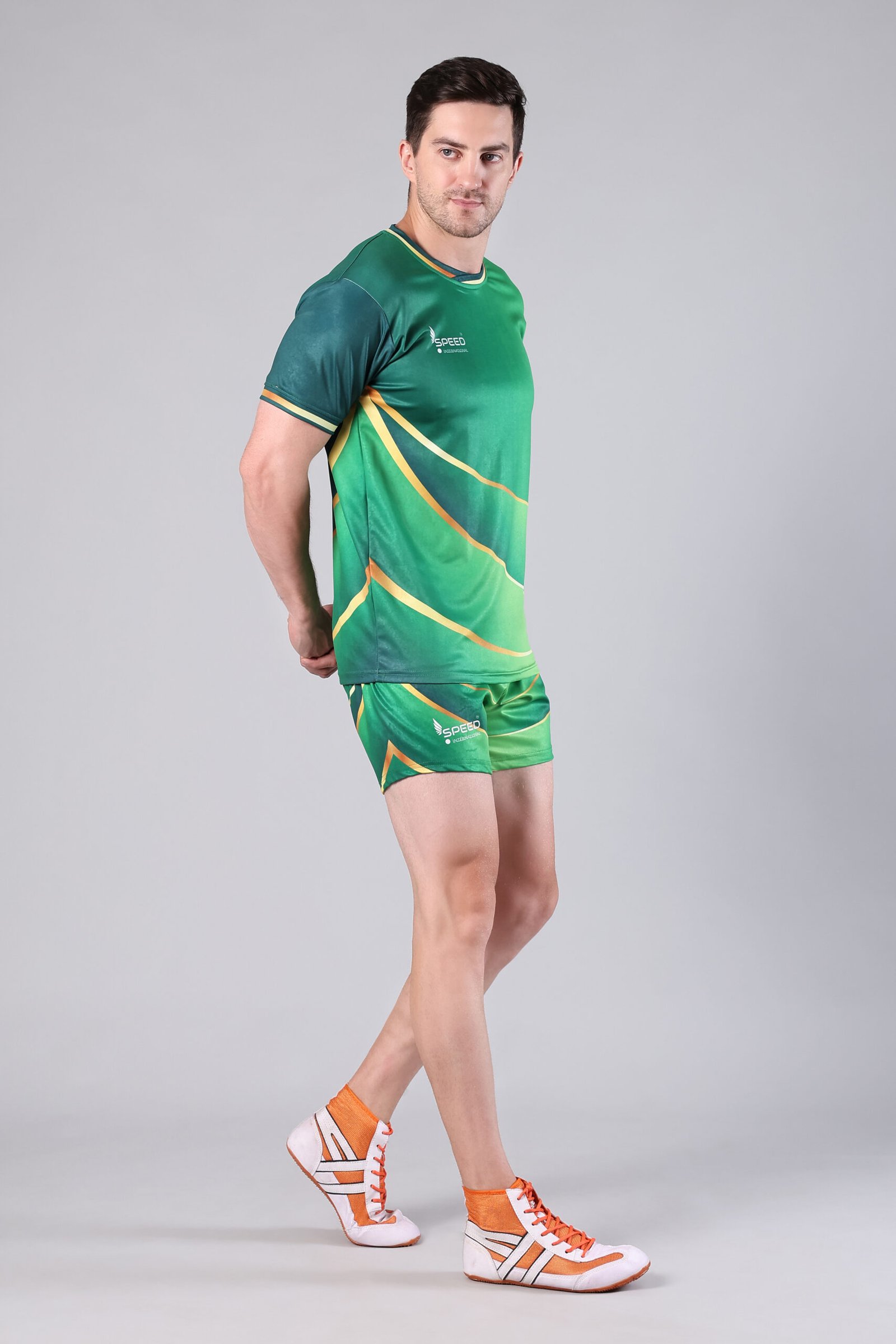 Kabaddi Lycra Dress Full Sublimation - Image 2