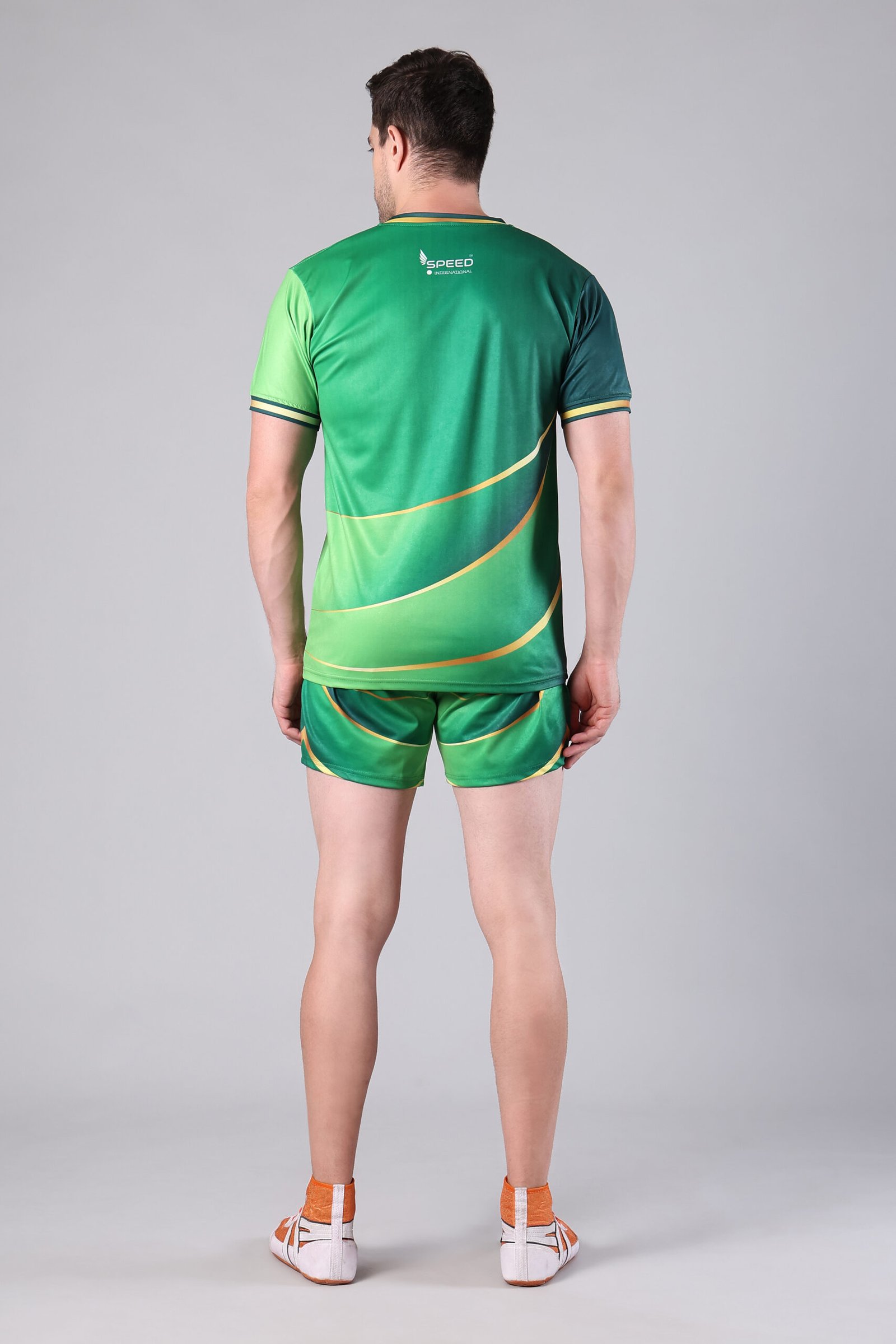 Kabaddi Lycra Dress Full Sublimation - Image 4