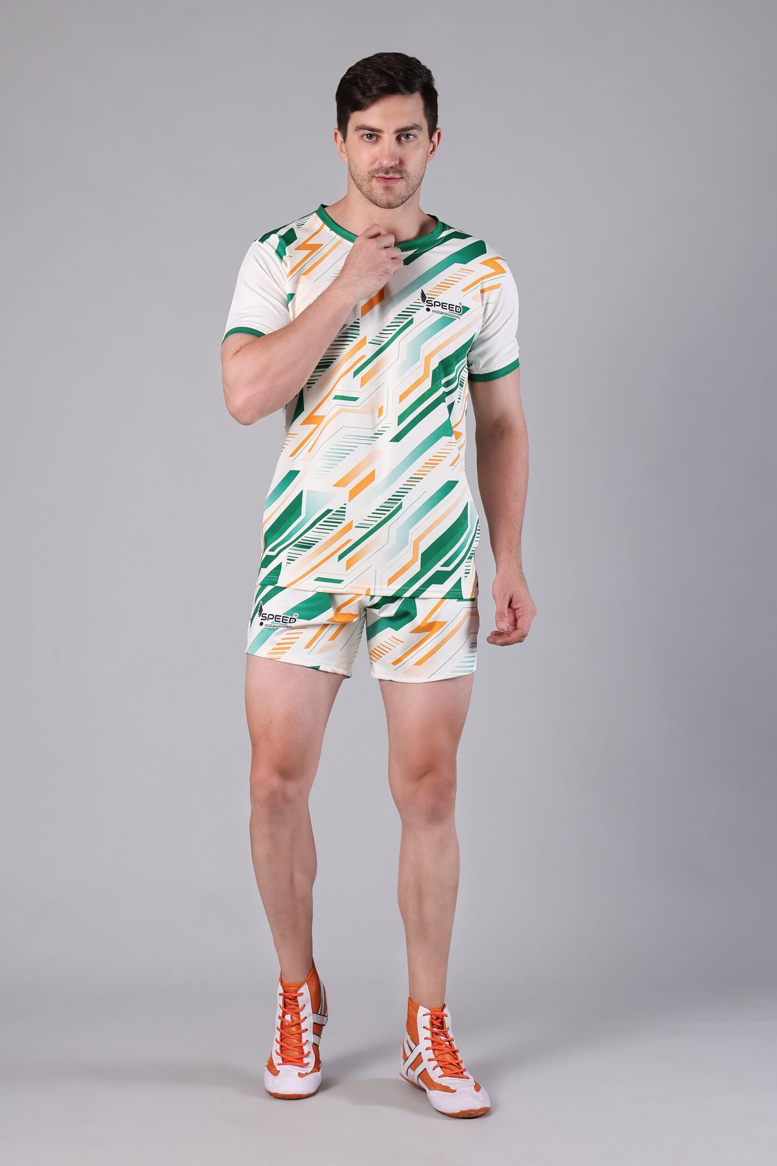 Kabaddi Lycra Dress Full Sublimation - Image 1