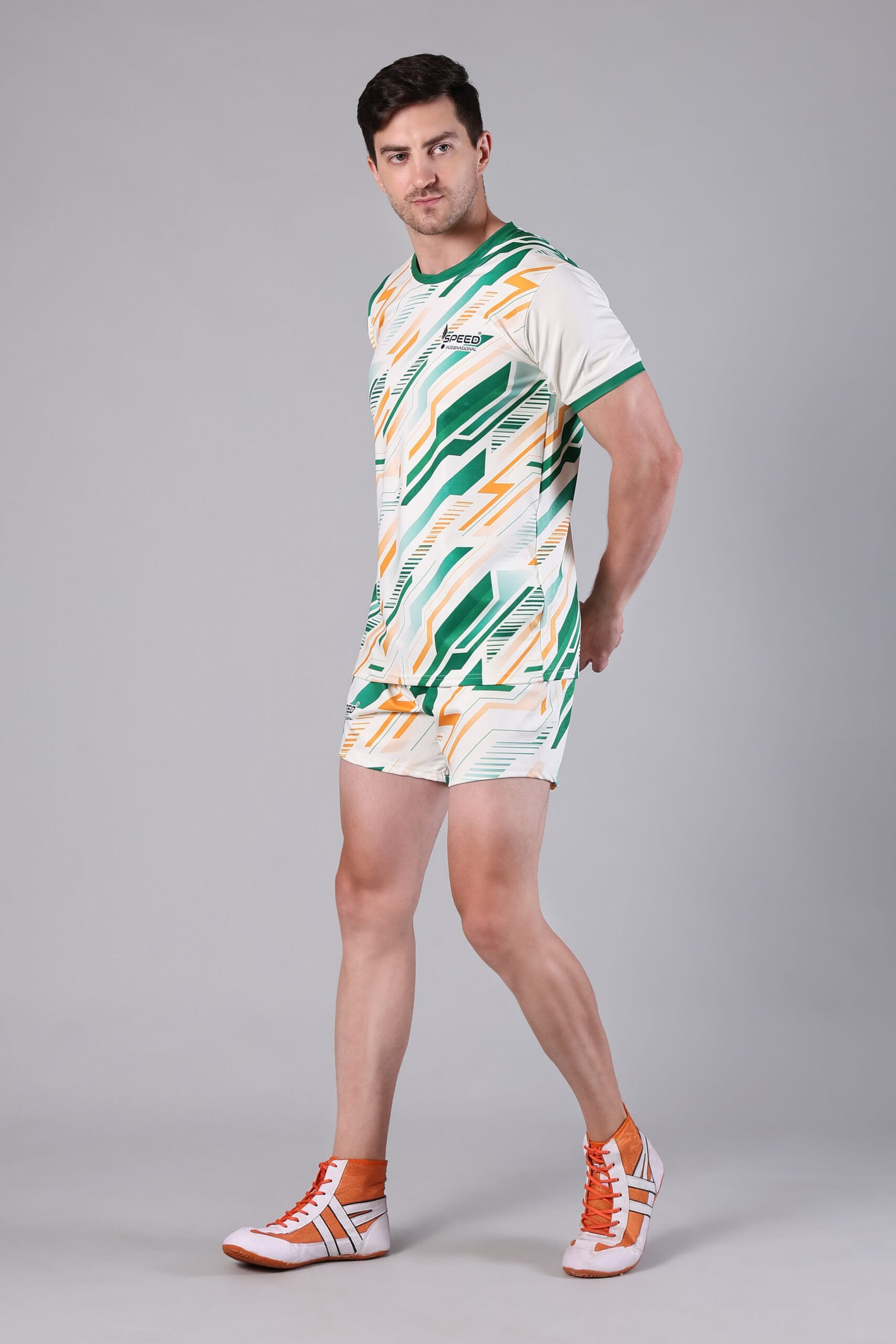 Kabaddi Lycra Dress Full Sublimation - Image 2