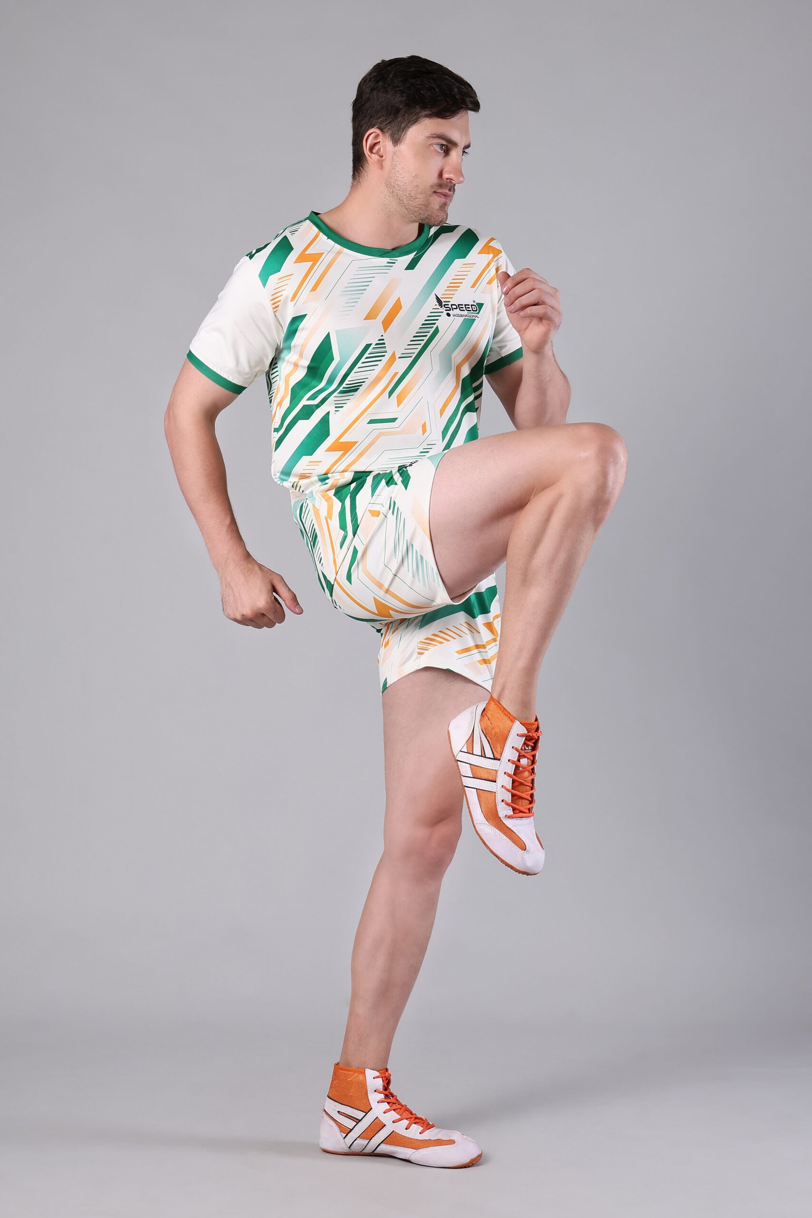 Kabaddi Lycra Dress Full Sublimation - Image 4