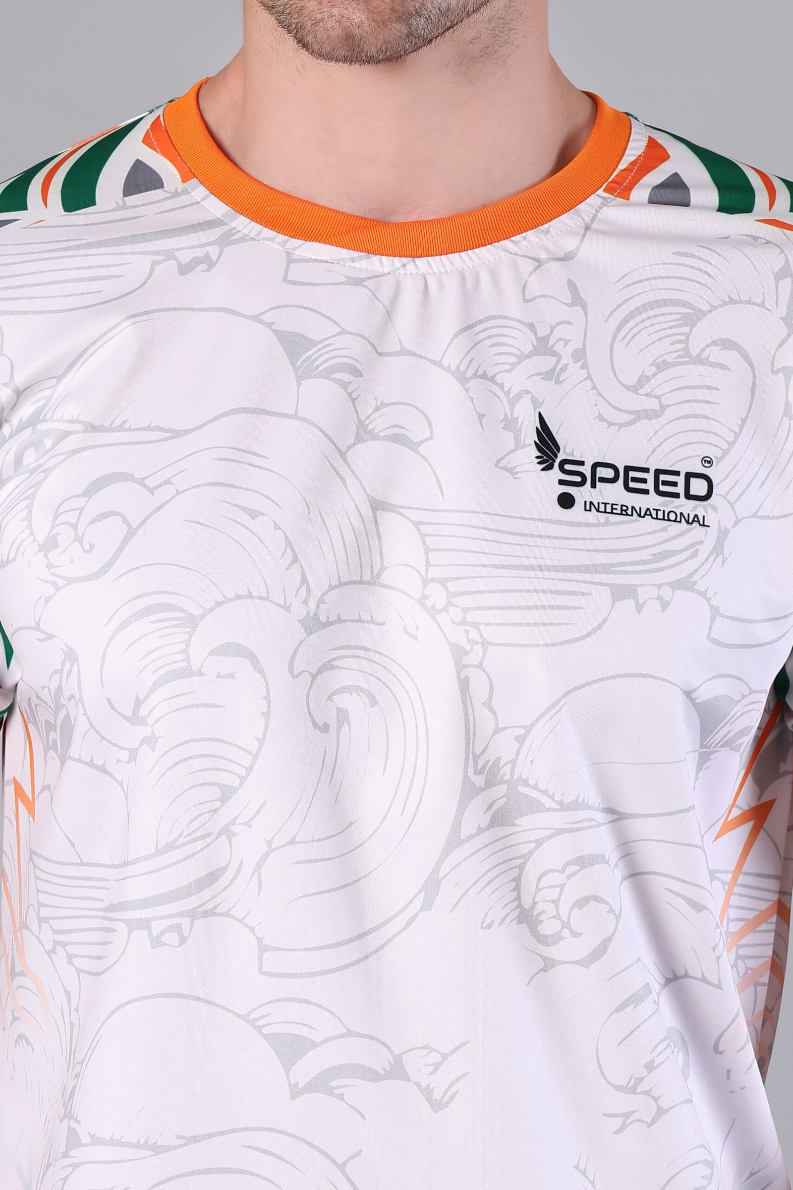 Kabaddi Lycra Dress Full Sublimation - Image 5