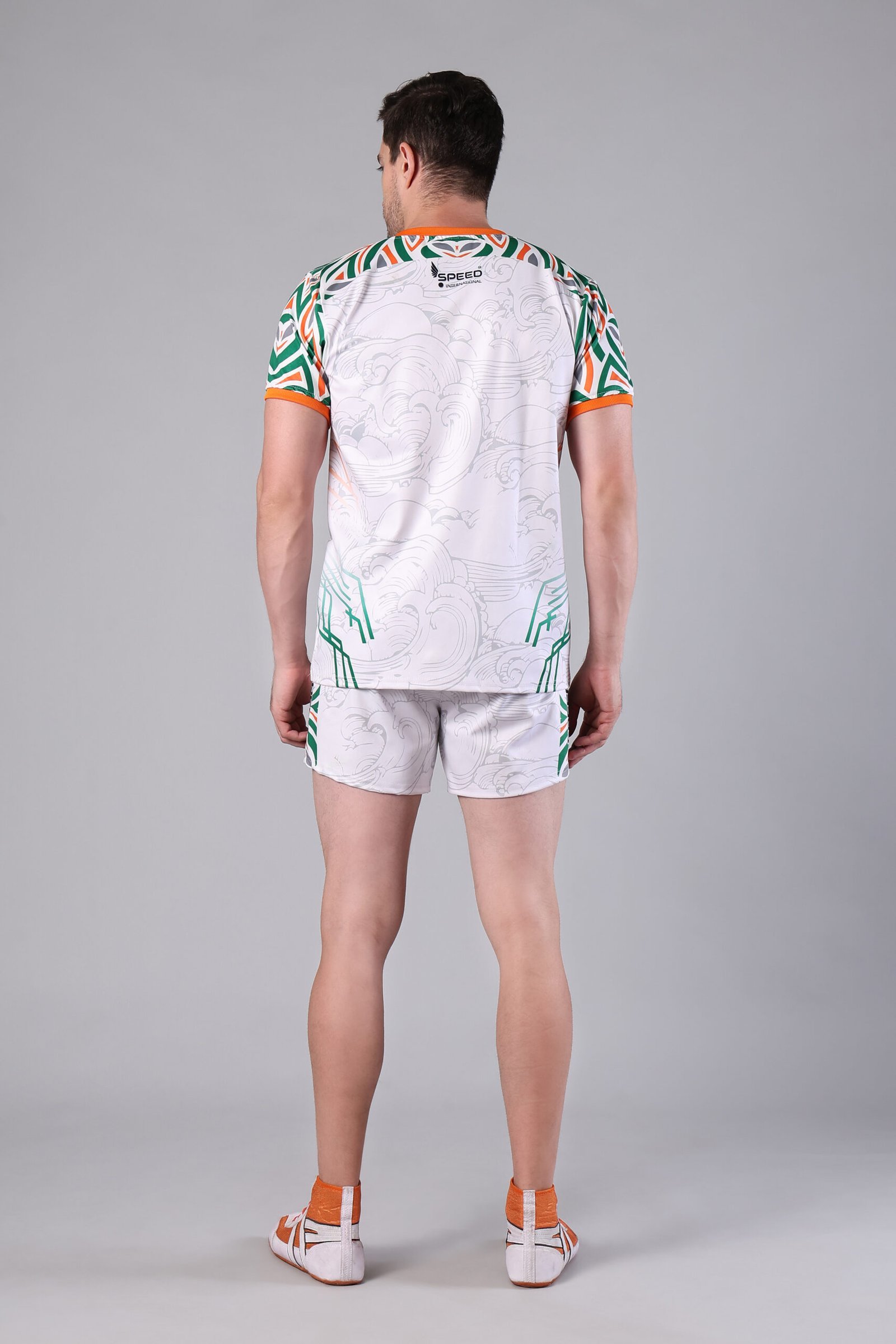 Kabaddi Lycra Dress Full Sublimation - Image 4