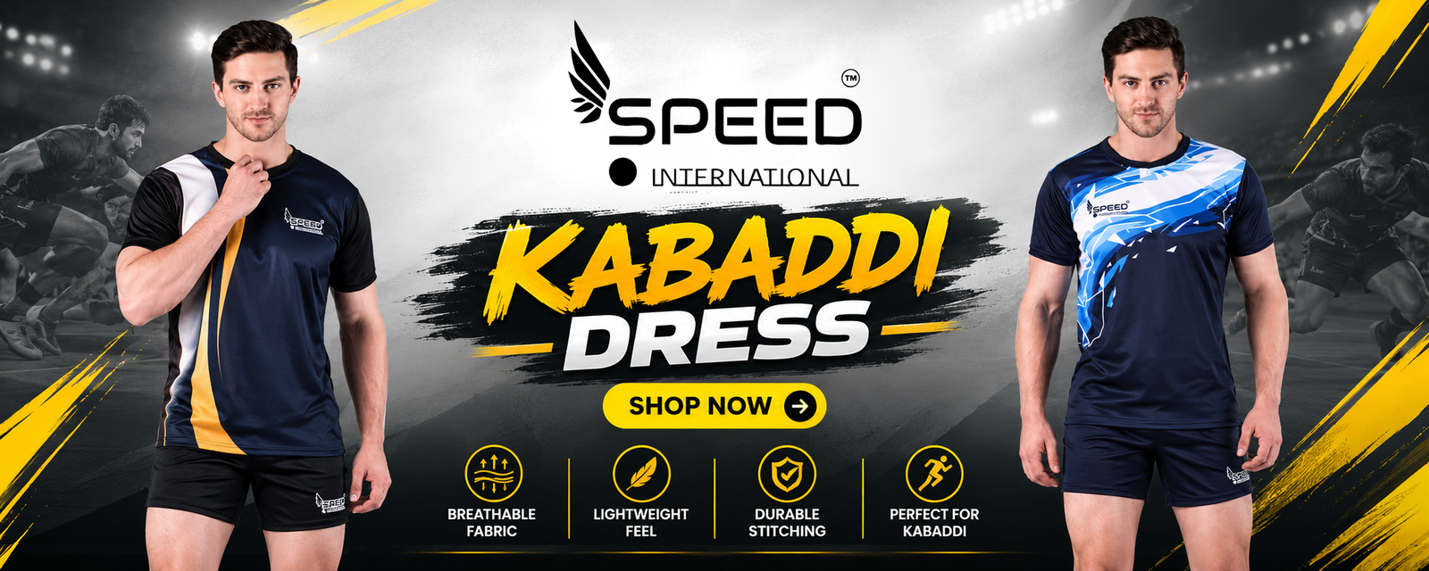 kabaddi dress